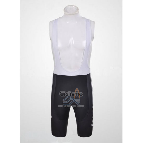Sky Lider Ropa Ciclismo Culotte Corto 2012 Hombre Mangas Cortas Blanco y Verde